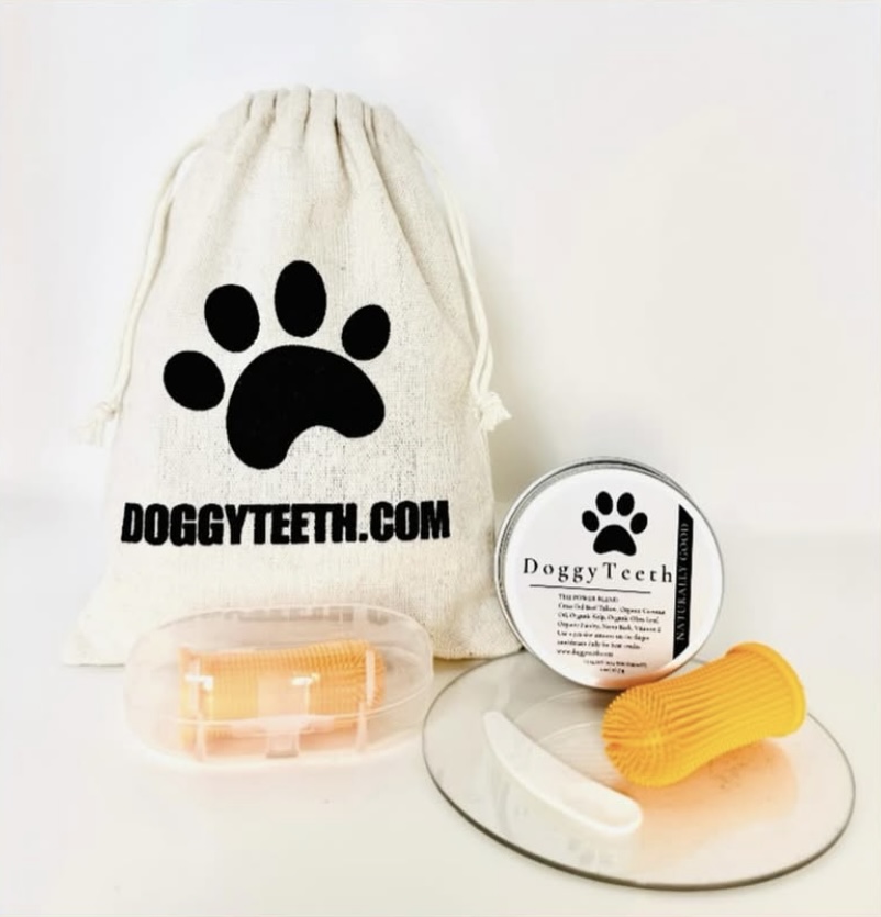 DoggyTeeth Tallow Dog Toothpaste