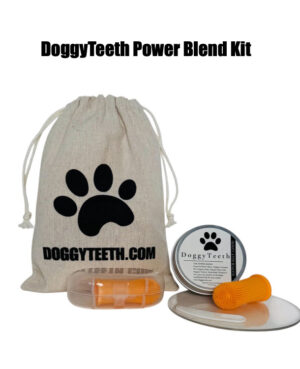 DoggyTeeth Power Blend Kit