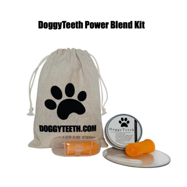 DoggyTeeth Power Blend Kit