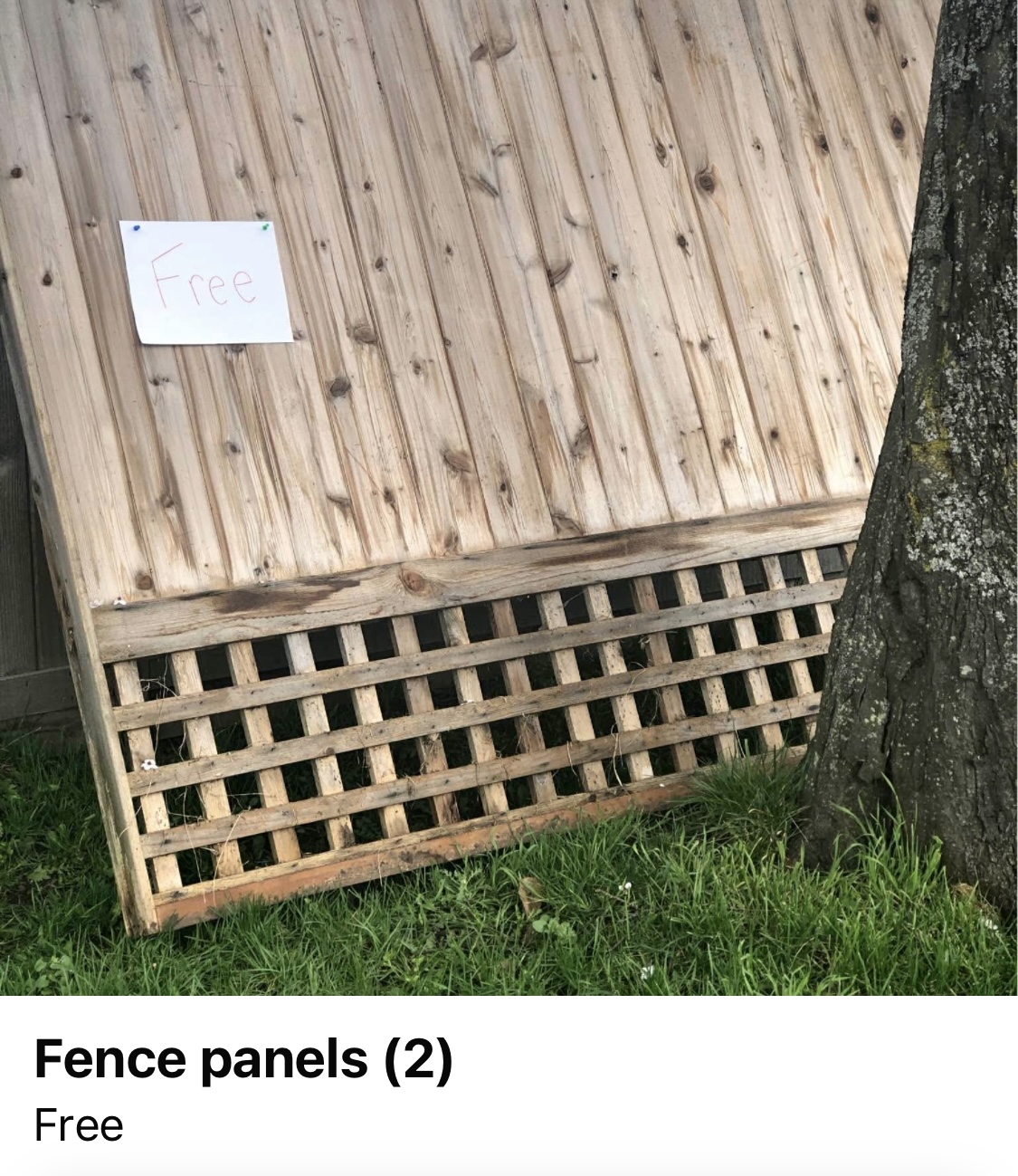 Watch Marketplace For Free Fence Materials