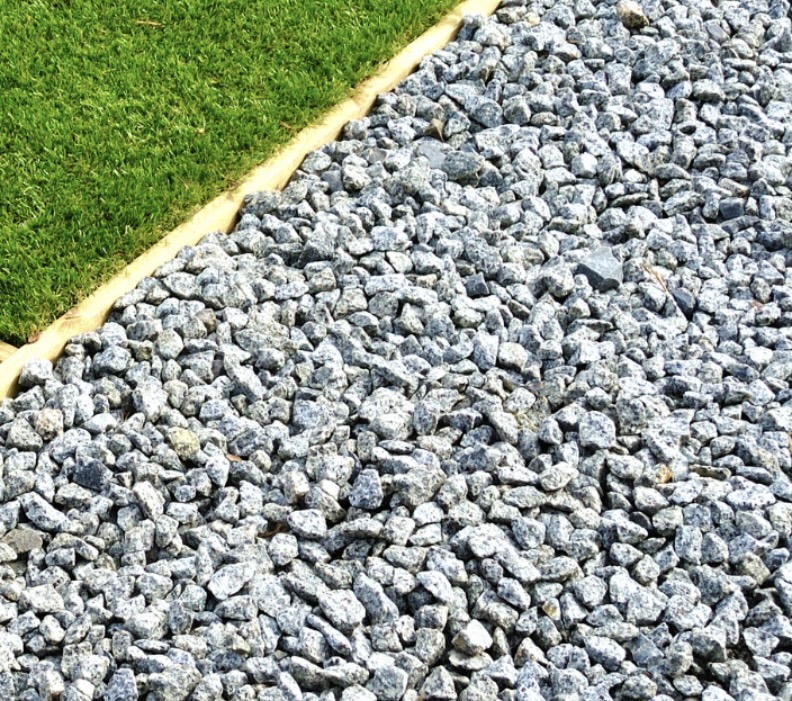 Dog Potty Area Pebbles