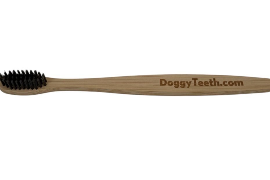 DoggyTeeth Bamboo Toothbrush